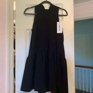 NWT Elizabeth and James Trisha Crepe Mini Dress